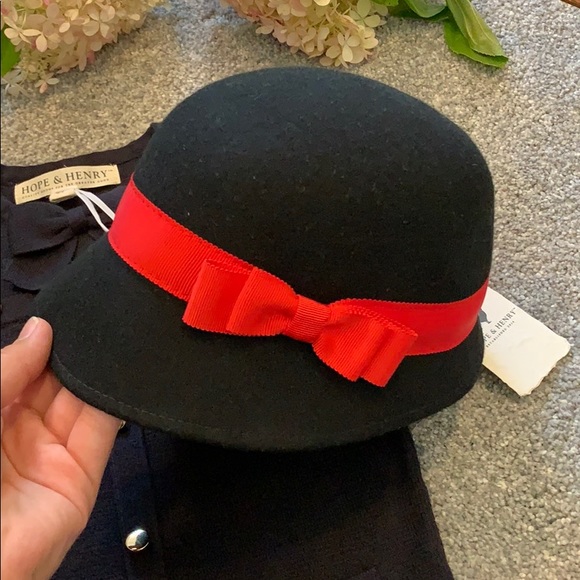 Hope and Henry 2T dress and hat - Picture 3 of 4